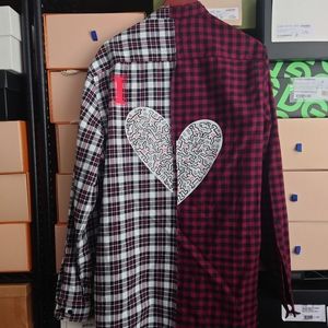 SoldOutFRVR Plaid "M Shirt"